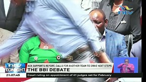 4K views · 47 reactions | President Kenyatta and ODM leader Raila Odinga's decision to extend the BBI task force's term has attracted different views; Archbishop of the Anglican Church of Kenya, Reverend Jackson Ole Sapit has some reservations. #NTVTonight | NTV Kenya | Facebook