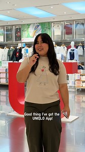 Can't find your size in-store? The UNIQLO App has you covered! More sizes, more comfort - available online! Shop XS to 3XL on the UNIQLO App and website. #UniqloPH #LifeWear | Uniqlo Philippines