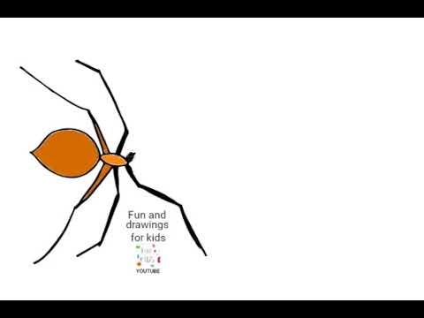 How to draw ants 🐜