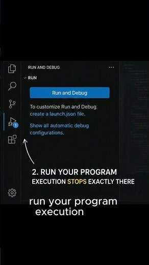 VS Code Debugging Feature Most Beginners Ignore