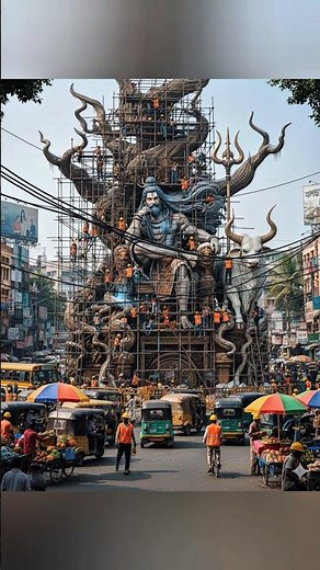 The Incredible Mahadev 3D Cartoon Revolution