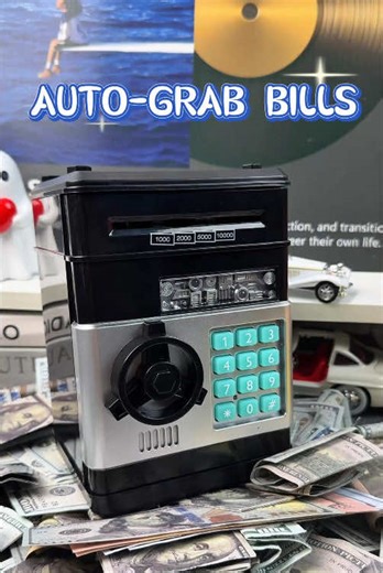 Experience the magic of a real ATM at home. #dealsforyoudays #spotlightfinds #PiggyBank #MoneySavingHacks #ATMBank