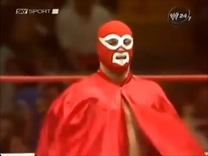 Mr. X vs Rudy Diamond (WWF on NESN 10/4/86)