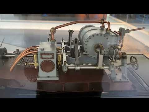 Uss Monitor Steam Engine Model