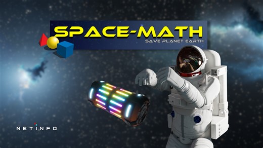 SPACE-MATH: SAVE PLANET EARTH by AladdinSa