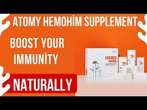 Doctors Said I Needed Help! Then I Found Atomy HemoHIM! Health Benefits and usage tips!