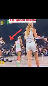 Aja Wilson laughs as refs Cheat FEVER! #caitlinclark #WNBA #shortsreels | Espben