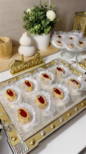 Sablés élégants au sésame et confiture : Recette parfaite