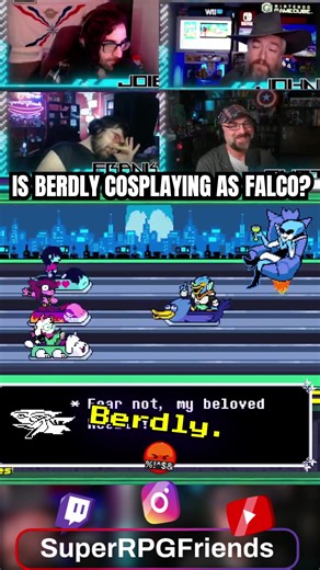 Deltarune: Discovering Birdly's Connection to Falco