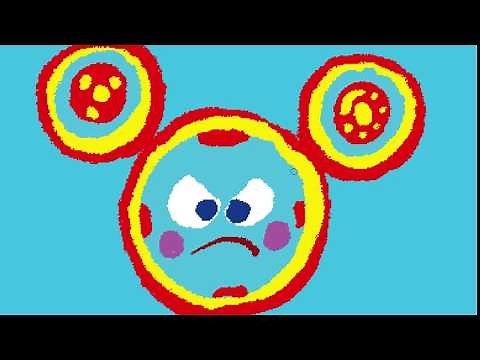 MICKEY MOUSE CLUB HOUSE TOODLES GETS ANGRY DISNEY JUNIOR PAINTING DIGITAL