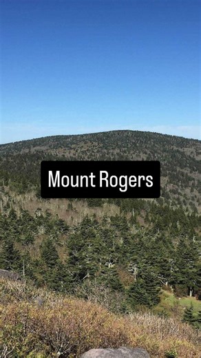 Mountains on Instagram: "Mount Rogers is the highest point in Virginia, and it may be the best day hike in the country. #geography #mountains #virginia"