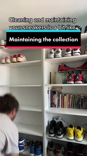 Keep it clean #sneakers #sneakercollection #sneakerhead #sneakerroom #sneakers #sneakercollecting #shoes #fyp #trainers #kicks #hypebeast #hype #nike #jordans #newbalance #viral #as #adultswim