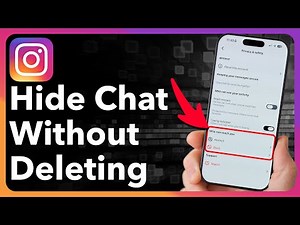 How To Hide Instagram Chats Without Deleting Them