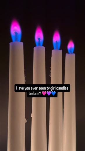 Avauré Candles on Instagram: "Probably not 💙🩷"