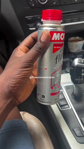 MOTUL ENGINE FLUSH is designed to be used in all types of Gasoline and Diesel engines, naturally aspirated or turbocharged, with or without after treatment systems, using all kind of fuels. MOTUL ENGINE FLUSH effectively cleans deposits and clogging which appear in the engine. The removed micro-particles are then evacuated at the time of the oil drain. MOTUL ENGINE FLUSH provides a perfect lubrication during cleaning process Price: 18,000 Naira Disclaimer: Prices Are Subject To Change #carcare #