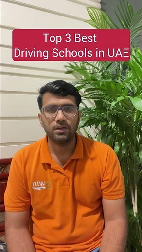 Top 3 Best Driving Schools in UAE | Best Driving Institute in Dubai | UAE Driving License 2025