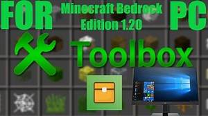 HOW TO USE MCPE Toolbox FOR PC - Tutorial 1.21 - Minecraft Toolbox For Laptop & PC