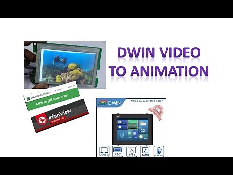#17 DWIN Convert Video to Animation