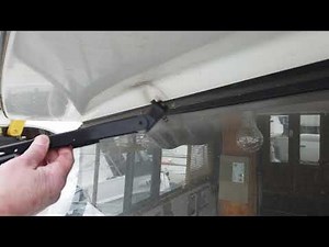 Carver 3207 wiper arm replacement.