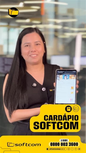 Softcom Tecnologia | 📱💥 Chegou a hora de dar um upgrade no seu restaurante! Esqueça o cardápio impresso que só dá trabalho e vem pro Cardápio Digital Softcom 🍔✨... | Instagram