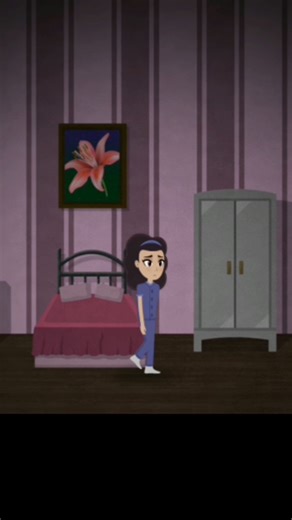 Esther in Ruby's house (Mr. Hopp's Playhouse 2 HD)