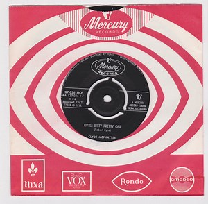 Clyde McPhatter - Little Bitty Pretty One