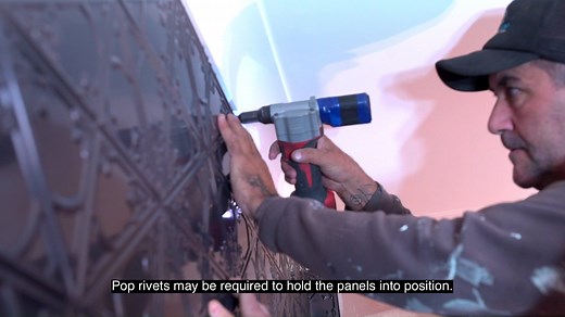 How to install a Pressed Metal Bathroom/ Wet area with Pressed Tin Panels! From first time DIY'er to qualified builder, everyone can install Pressed Tin Panels!! 🛁❤️~ There are lots of myths that Pressed Metal isn't suitable for use within a wet area and this just isn't true! Here at Pressed Tin Panels we are going to show you just how easy it is to do!~ Watch Brendan and Peter, our in-house expert, install a full bathroom feature, including in the shower recess, perfectly! ~ For the rest of ou