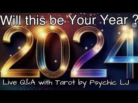 Tarot by Psychic LJ + Live Q&A