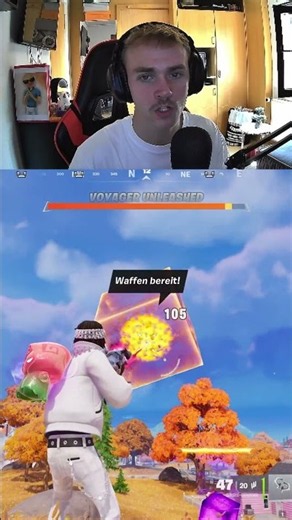 New DARK VOYAGER boss fight in the XXL update! #fortnite #viral #fy #hype