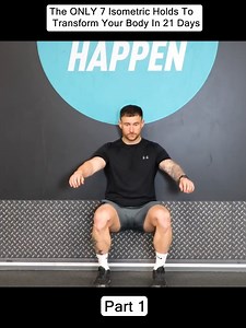 7 Isometric Holds for Body Transformation in 21 Days