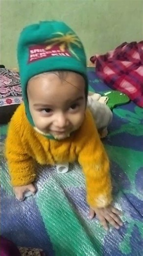 devansh ne sara powder gira diya #cutebaby #cute #ecopark #funny #babygirl #love