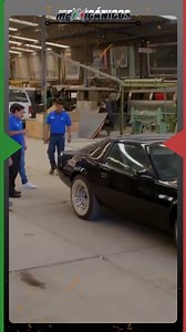 26K views · 449 reactions | ¡Convierte tu Camaro en un Pontiac Trans Am y lleva el estilo al siguiente nivel!  #mexicánicos | Mexicánicos | Facebook