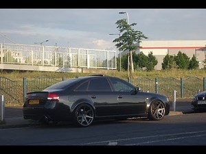 510HP Audi RS6 C5 - Ride, Accelerations and Revs!