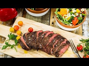 Recipe - Chef John Rollo's Flat Iron Steak - Home & Family