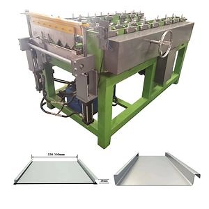 [Hot Item] Standing Seam Panel Metal Roof Tin Making Roll Forming Machine with CE