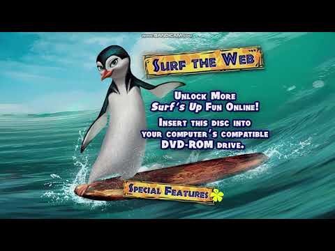 Surf's Up DVD Menu Walkthrough
