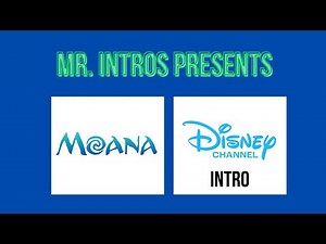 Moana - Disney Channel Intro 11/25/24 (Intro #213, NO COPYRIGHT INTENDED)