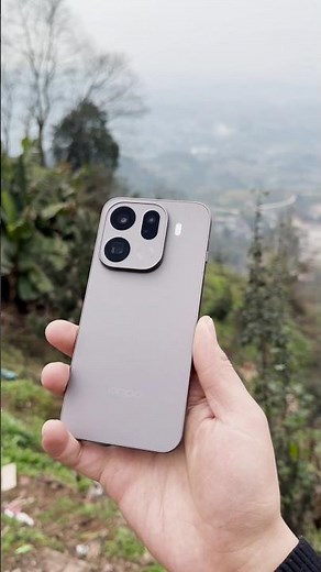 OPPO Find X9 Pro's long-range telephoto lens lets you shoot from even greater distances!