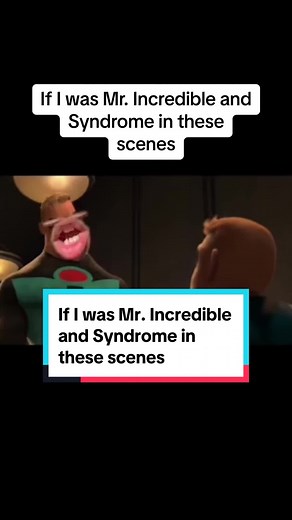 The Incredibles Movie Scenes Parody