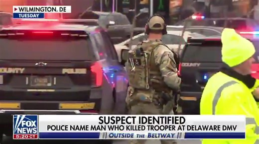 Delaware State Trooper Killed in Wilmington DMV Shooting Delaware State Police identified the shooter as 44-year-old Rahman Rose. Corporal Grade One Matthew Snook, working overtime at the DMV reception desk, was shot from behind while protecting a DMV employee. Snook pushed the employee to safety as Rose continued firing. A New Castle County officer then shot Rose through a DMV window. Tragic and senseless. 🇺🇸 | Tony Coleman