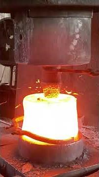 Inside the factory The Science of Bearing Forging – Factory Process Explained #process #forging