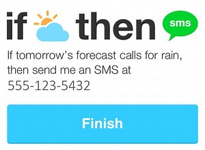 ifttt (for iPhone)