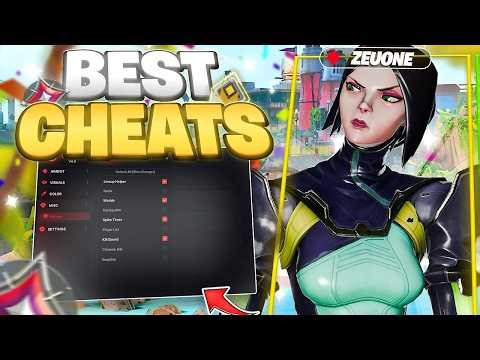 Valorant Mod Menu 2026: Best Valorant Aimbot, Wallhack & Skin Changer (Free)
