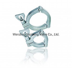 [Hot Item] Dn250 Sanitary Stainless 304/316L Pipe Clamp