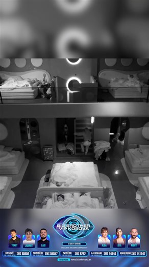 Labinoti i bën prank Ludo Lee's me borë | Big Brother VIP Kosova