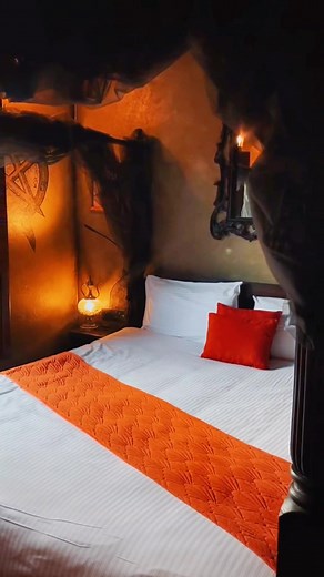 Experience an adventure like no other, where the veil between worlds is thin and the allure of the darkness beckons you. Do you dare venture into the heart of Hocus Pocus York and unlock the enchanting power that lies within? Book your stay through our website... We await your arrival. #WitchTok #EnchantingEscapes #MagicHotel #MagicHotelYork #MagicalPlaces #HocusPocusYork