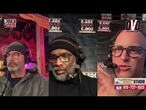 LIVE DVD: Should Titans “buy” draft pick for Tua? | Buying stock in Vandy or Tennessee hoops?