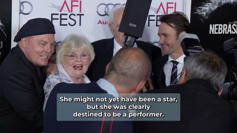 June Squibb: Hollywood's age-defying action star at 94!