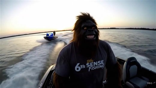 Catching Bigfoot: A Comedic Fishing Adventure