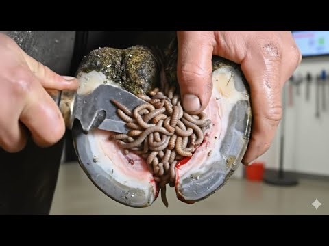 There is Thousands of Worms Exploding From This Cow Hoof! | Most Shocking Infection Ever